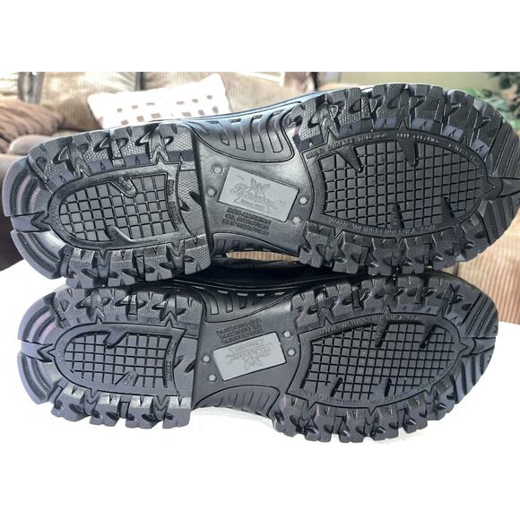 THOROGOOD 804-6191 Men’s DEUCE 8" WATERPROOF SIDE ZIP SAFETY TOE BOOTS 12M NIB - Picture 5 of 11